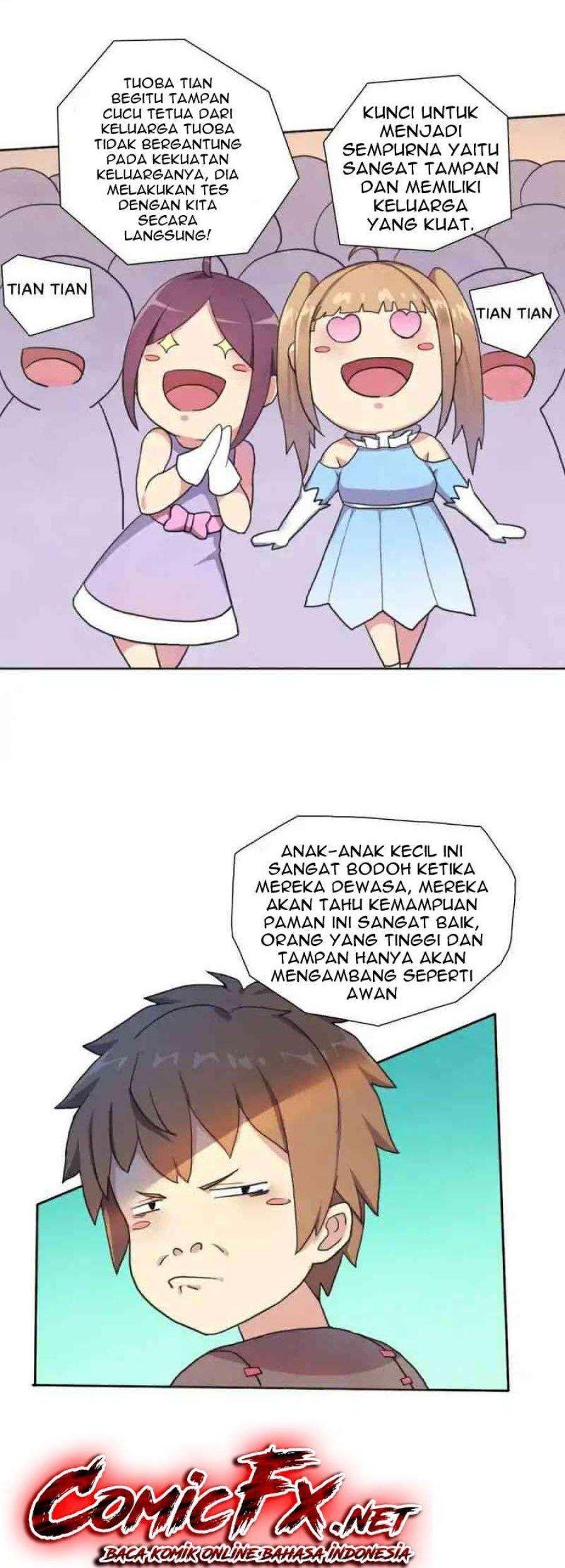 Save the world! UNCLE Bab 4 halaman 24