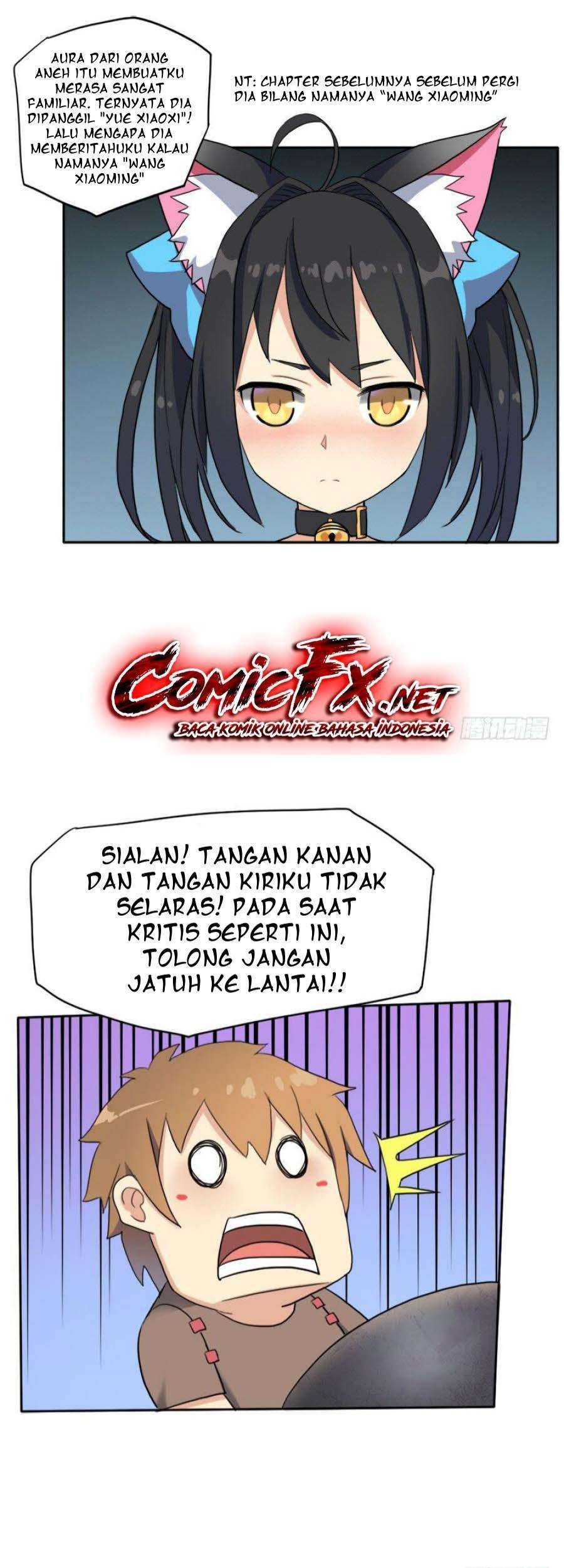 Save the world! UNCLE Bab 5 halaman 13