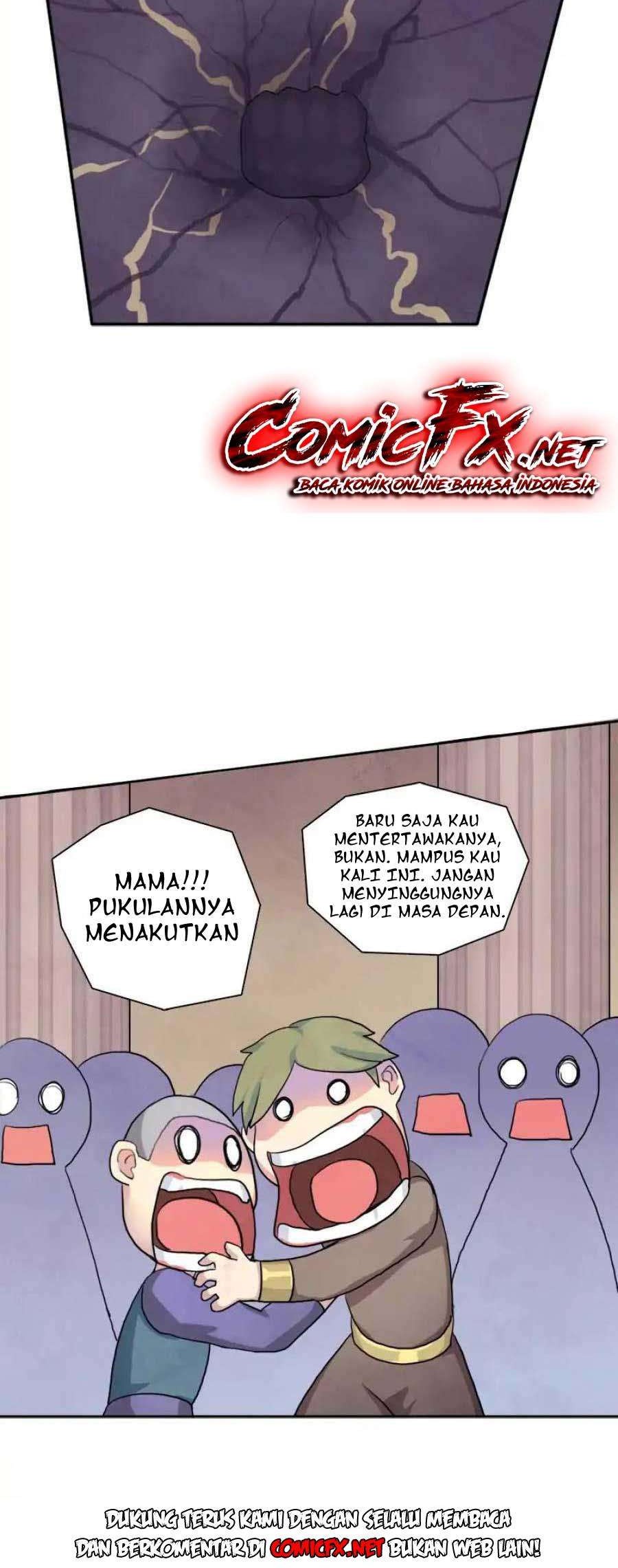 Save the world! UNCLE Bab 6 halaman 8
