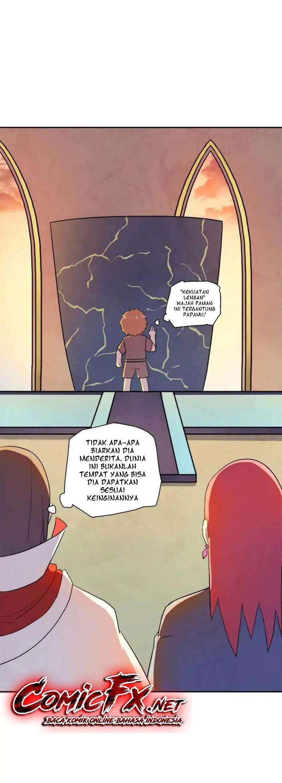 Save the world! UNCLE Bab 6 halaman 23