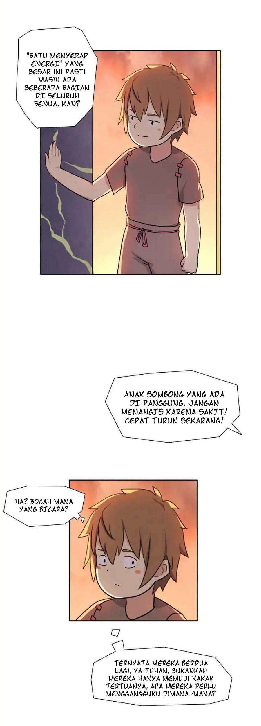 Save the world! UNCLE Bab 6 halaman 24