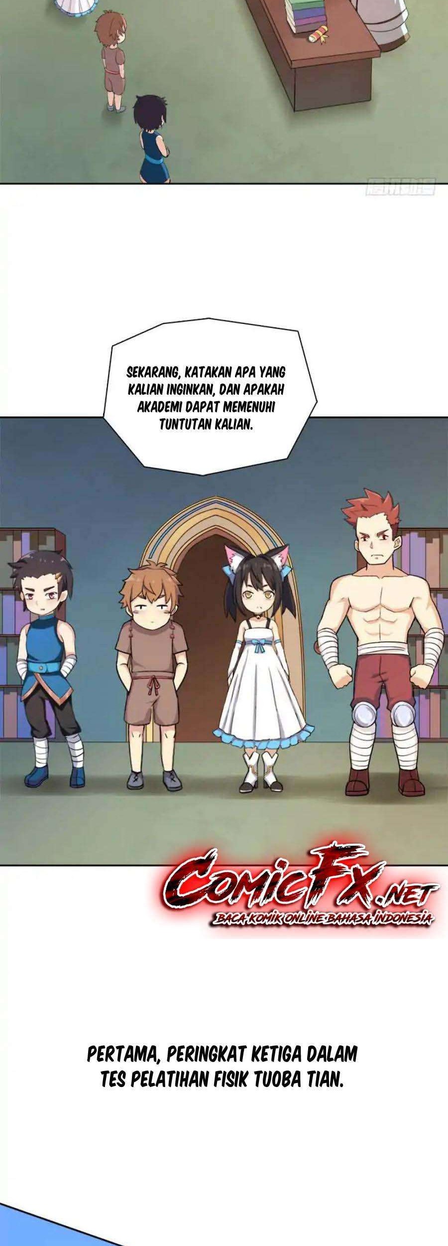 Save the world! UNCLE Bab 7 halaman 4