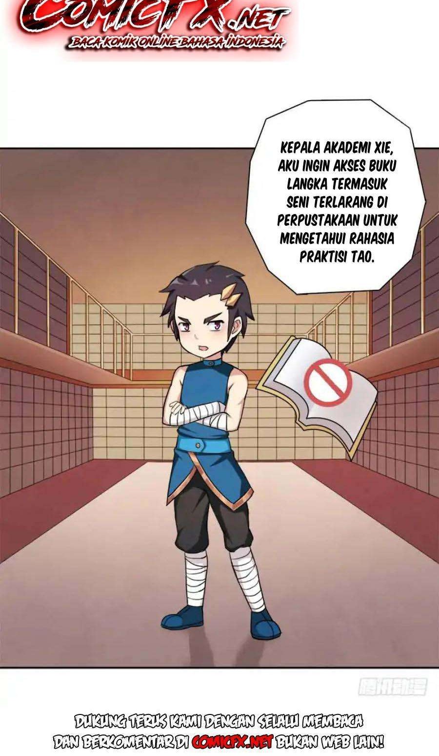 Save the world! UNCLE Bab 7 halaman 6