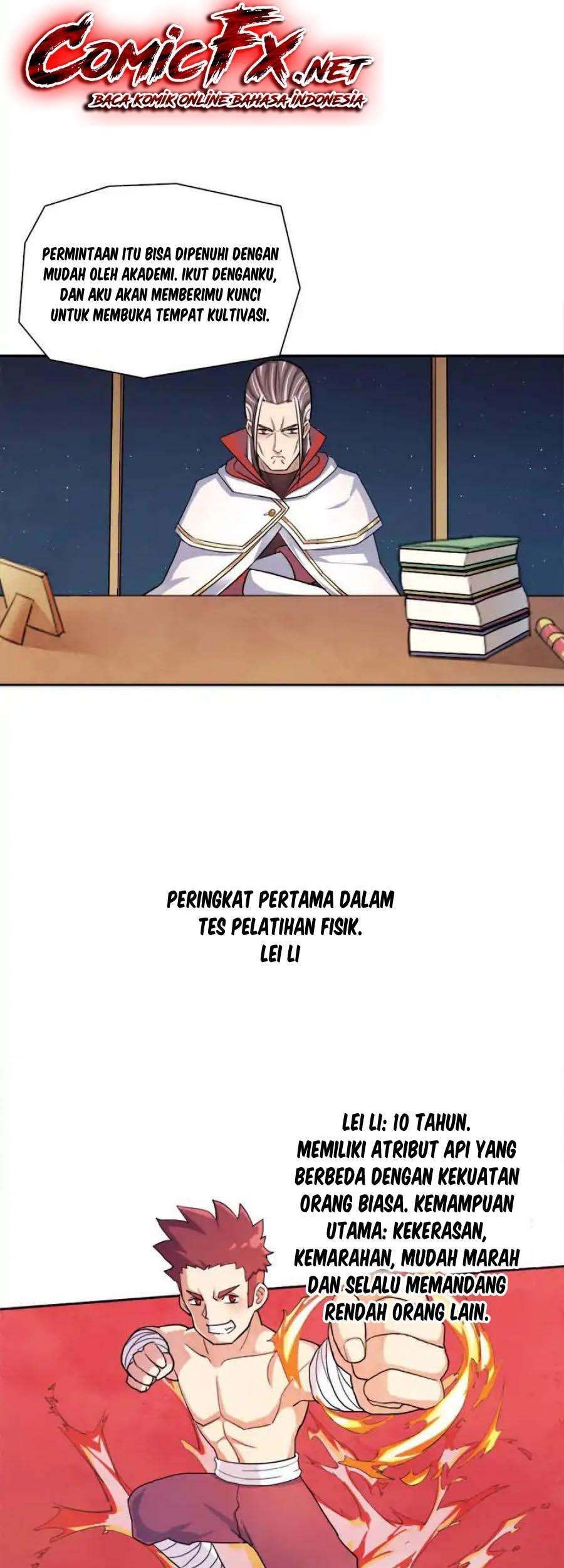 Save the world! UNCLE Bab 7 halaman 10