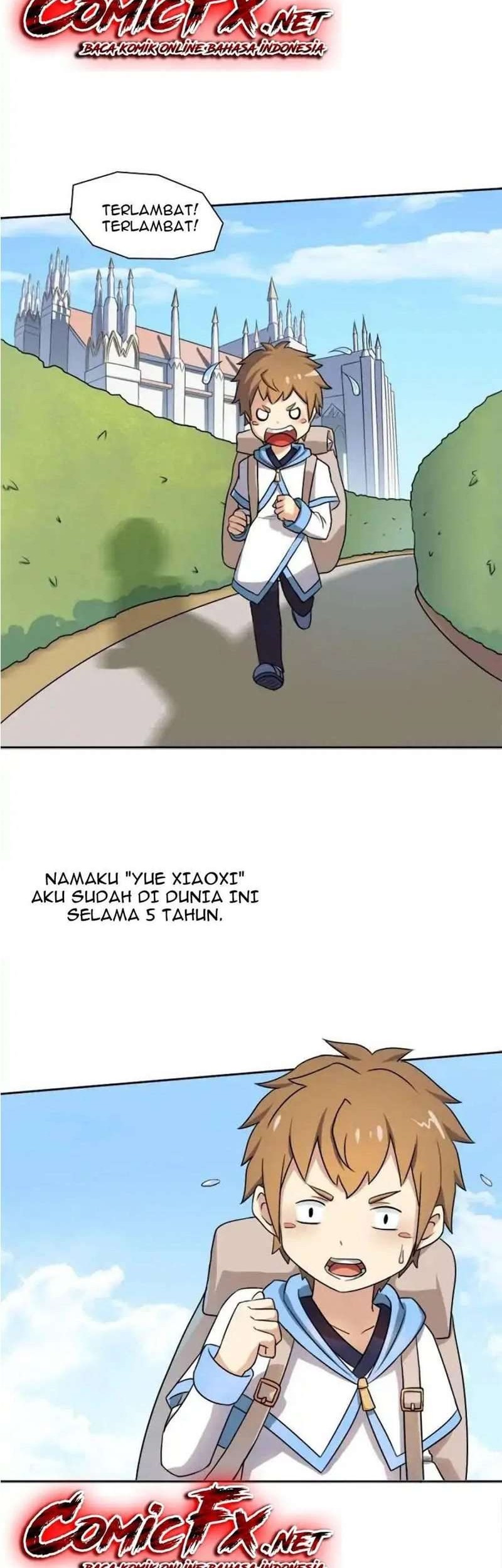 Save the world! UNCLE Bab 8 halaman 2