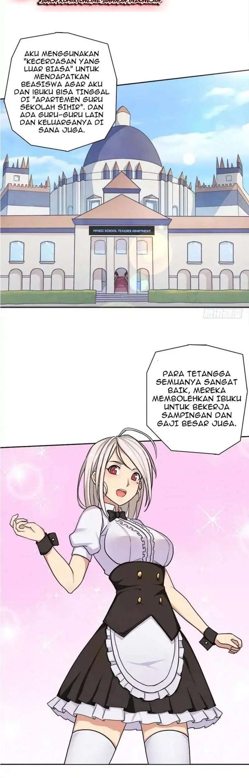 Save the world! UNCLE Bab 8 halaman 3