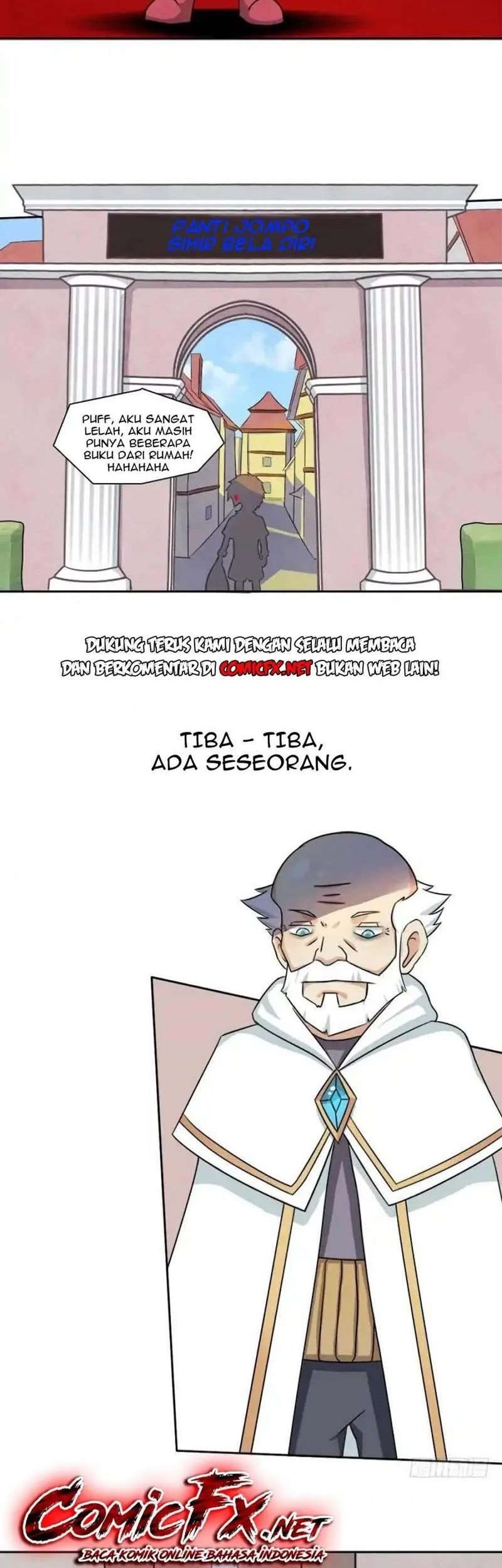 Save the world! UNCLE Bab 8 halaman 18