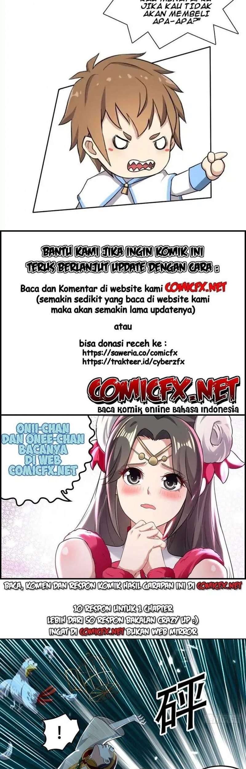 Save the world! UNCLE Bab 8 halaman 21