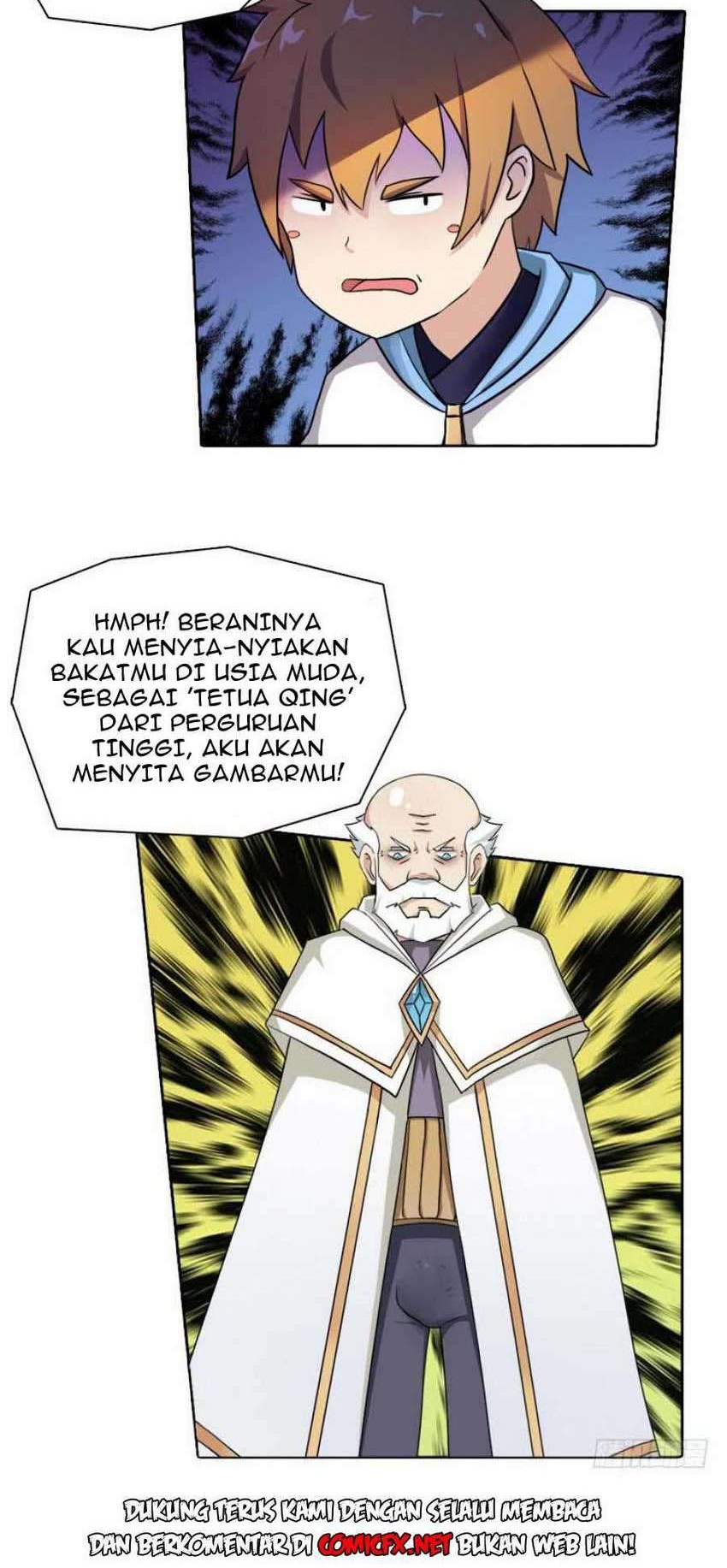 Save the world! UNCLE Bab 9 halaman 6