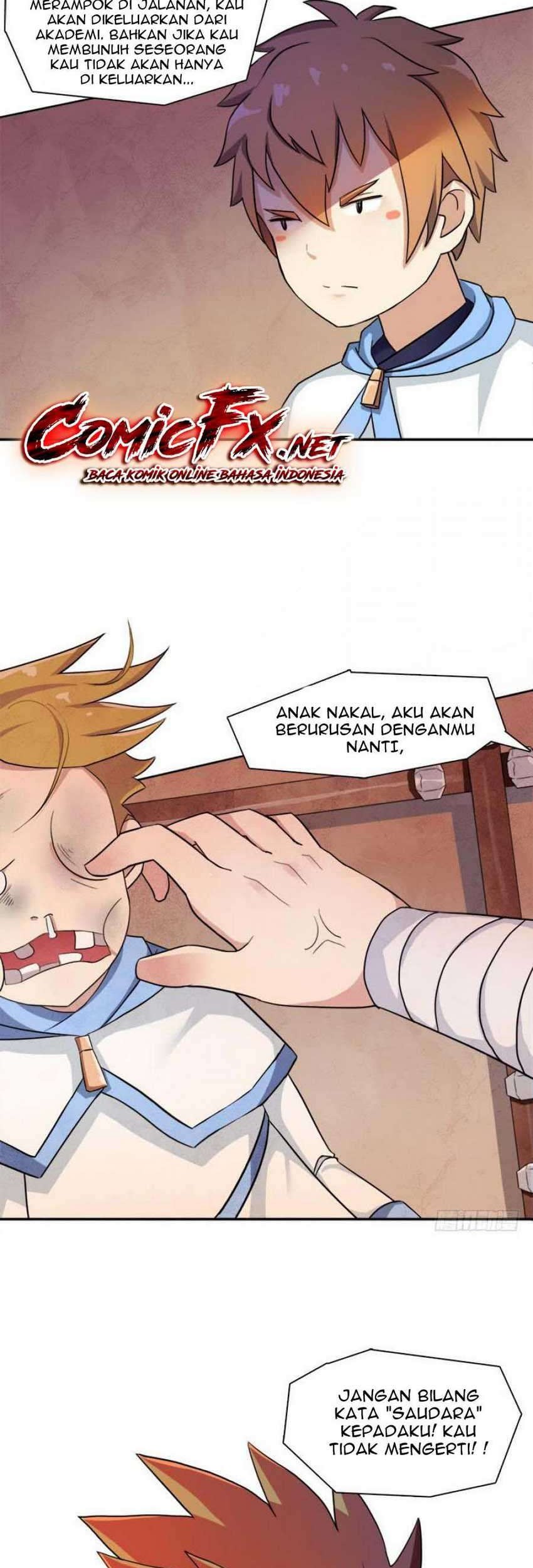 Save the world! UNCLE Bab 9 halaman 16
