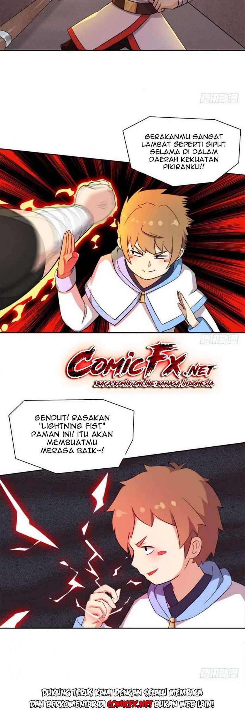 Save the world! UNCLE Bab 9 halaman 21