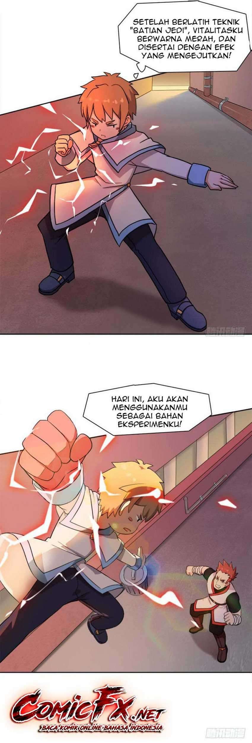 Save the world! UNCLE Bab 9 halaman 22