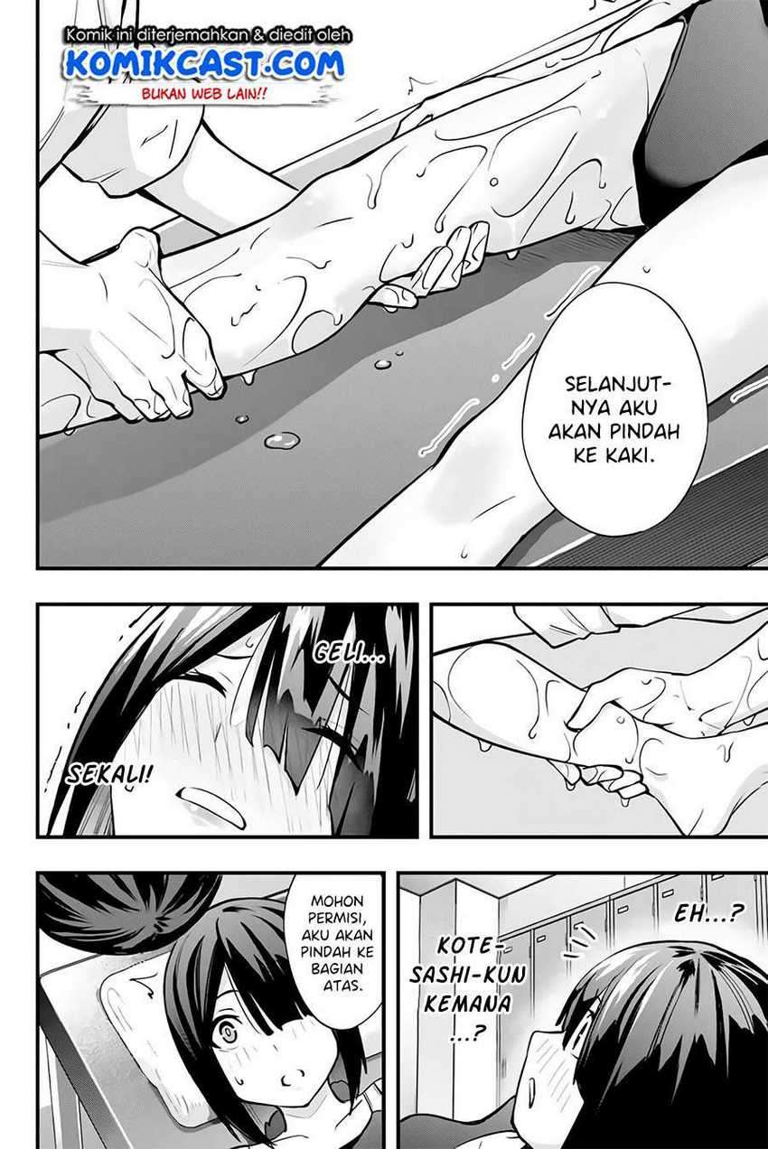 Sawaranaide Kotesashi-kun! chapter 07 halaman 9