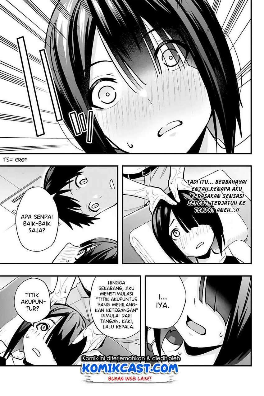 Sawaranaide Kotesashi-kun! chapter 07 halaman 12