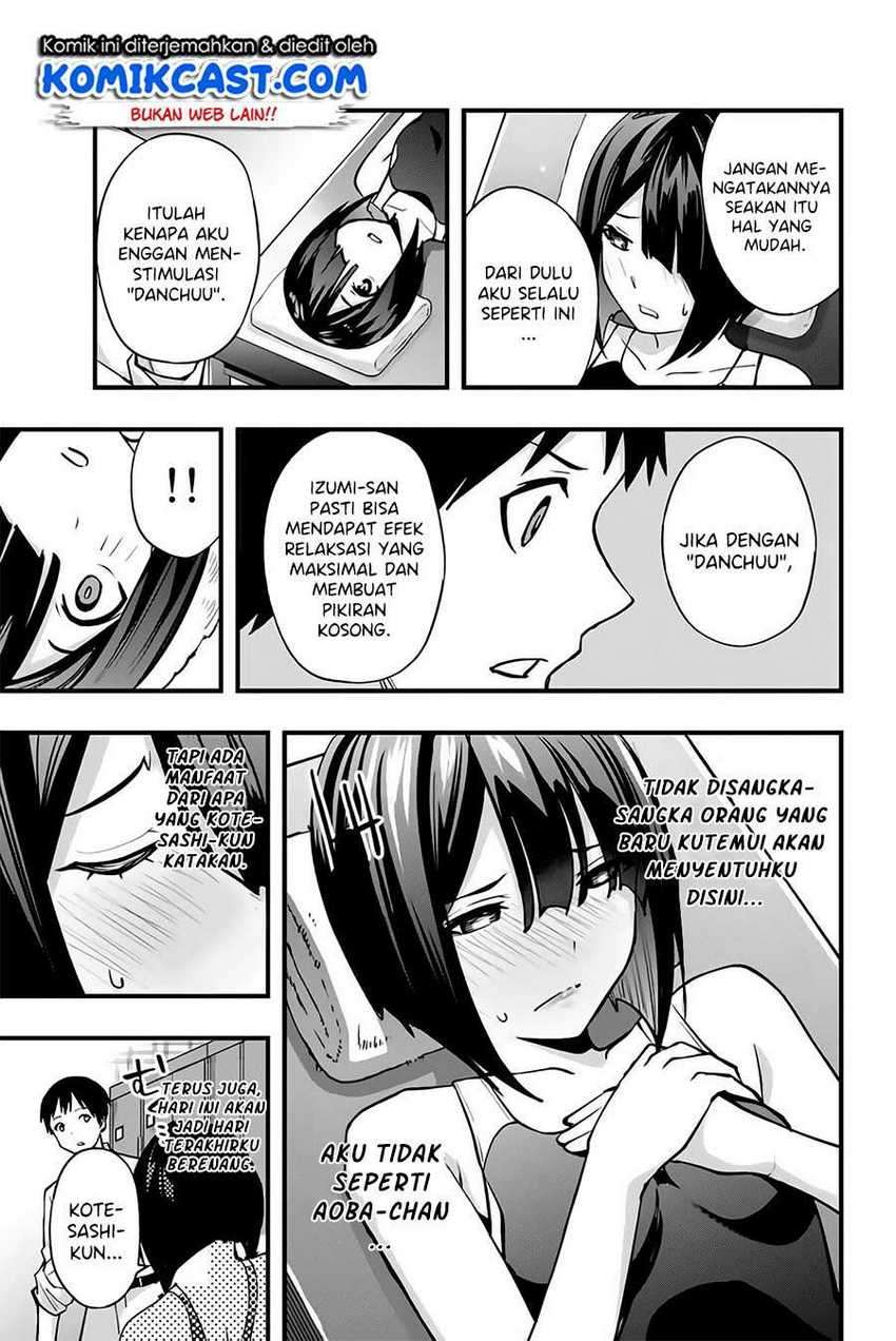 Sawaranaide Kotesashi-kun! chapter 07 halaman 16