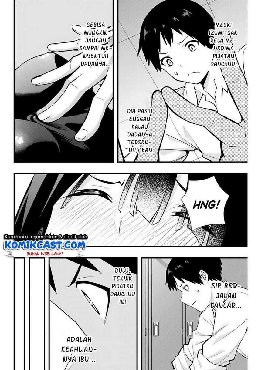 Sawaranaide Kotesashi-kun! chapter 08 halaman 7