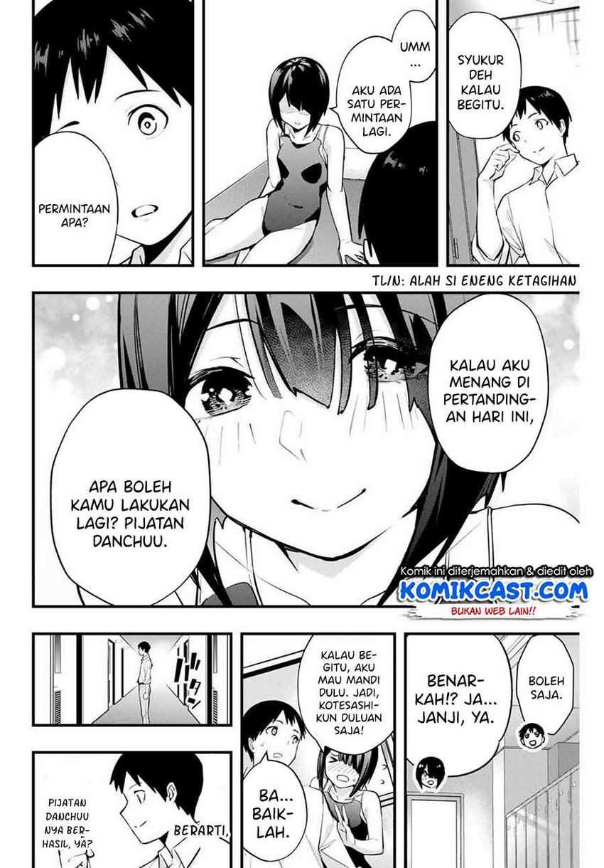 Sawaranaide Kotesashi-kun! chapter 08 halaman 19