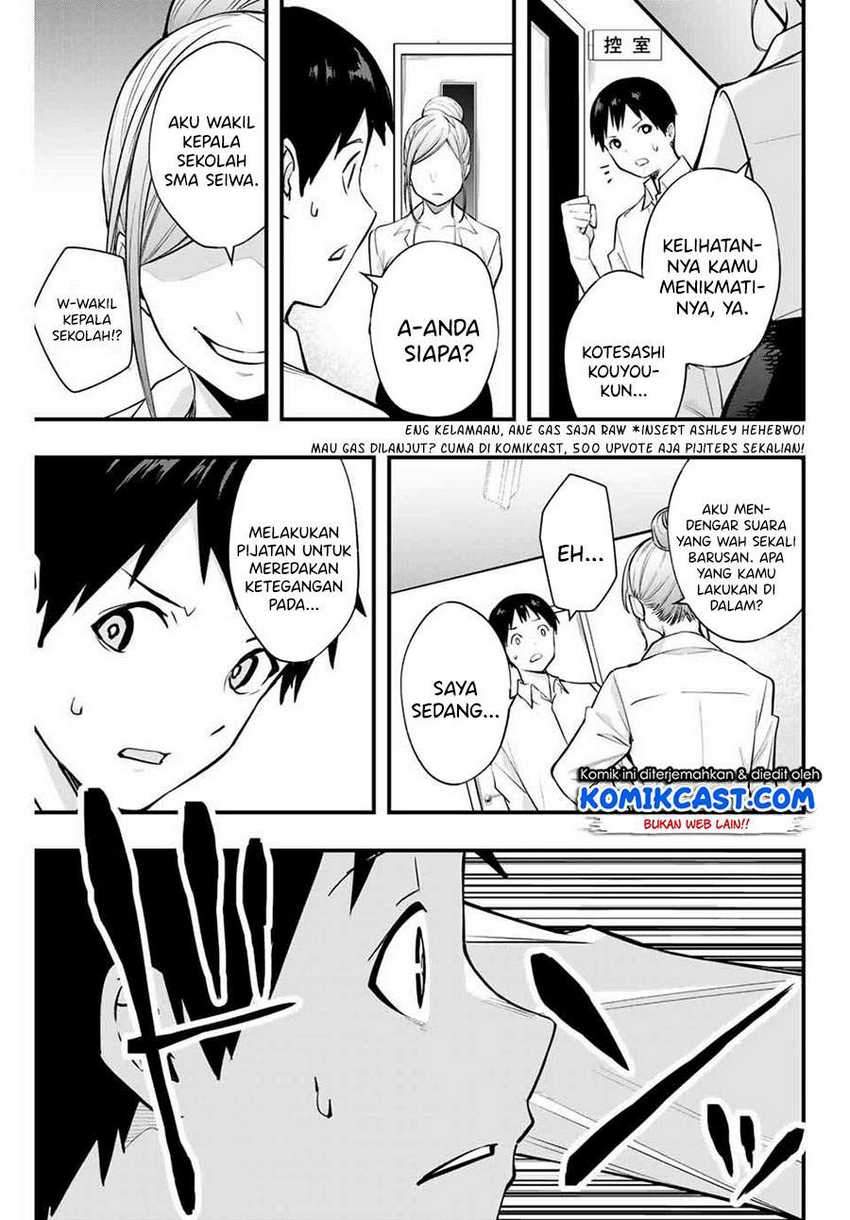 Sawaranaide Kotesashi-kun! chapter 08 halaman 20