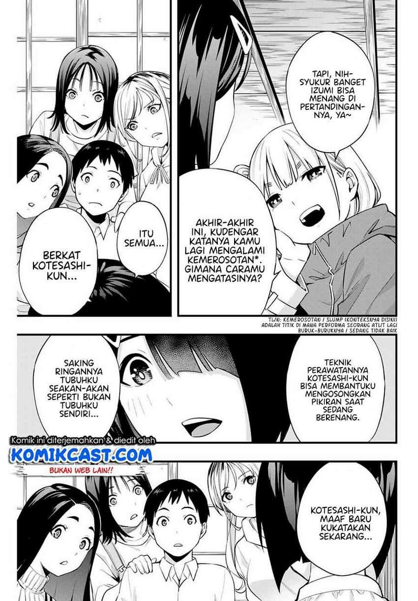 Sawaranaide Kotesashi-kun! Bab 09 halaman 8