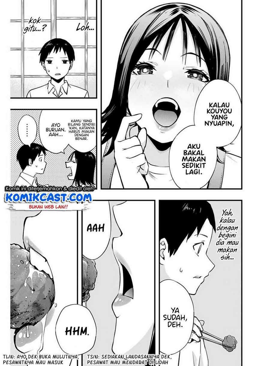 Sawaranaide Kotesashi-kun! Bab 09 halaman 12