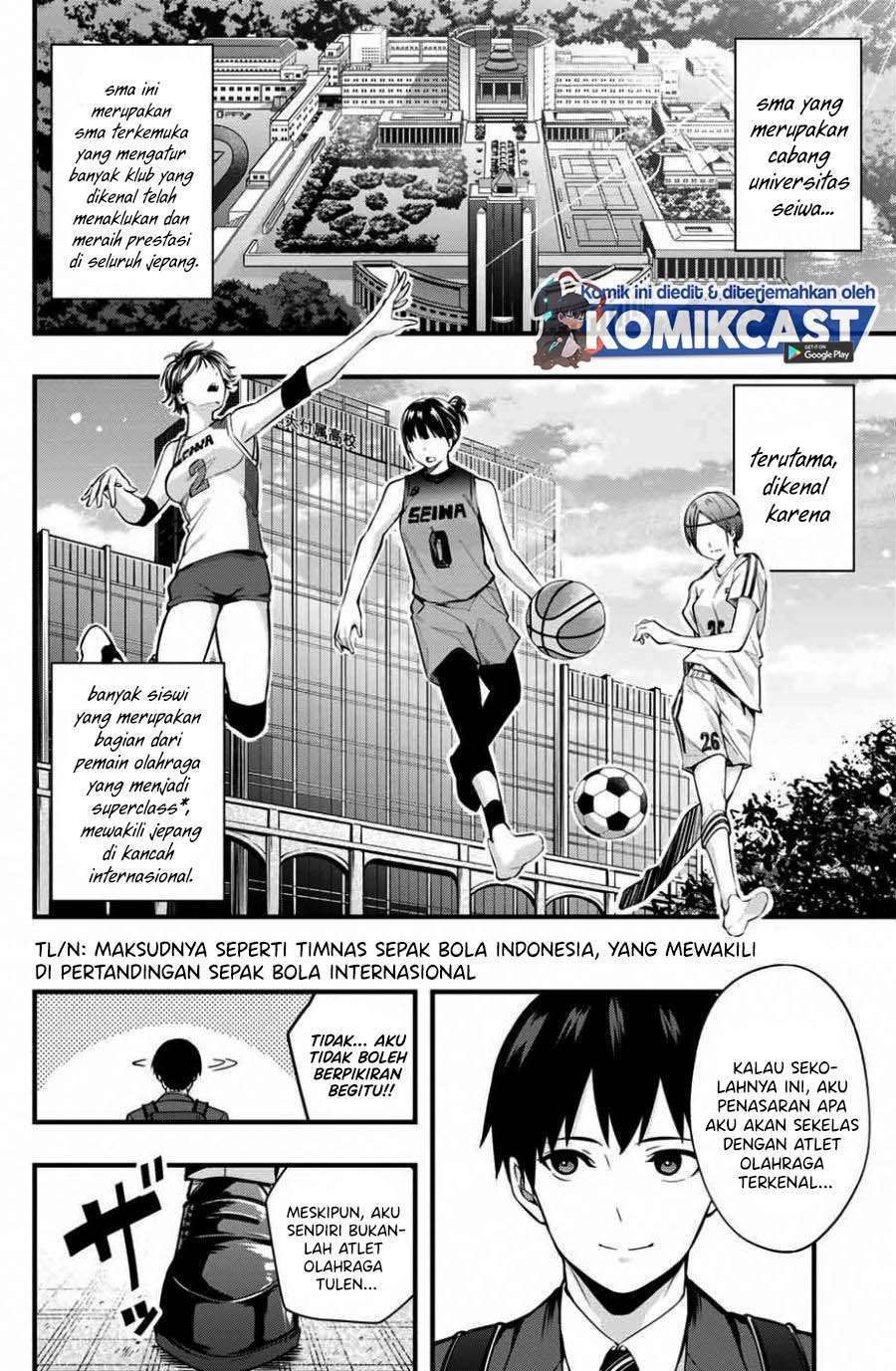 Sawaranaide Kotesashi-kun! chapter 1 halaman 5