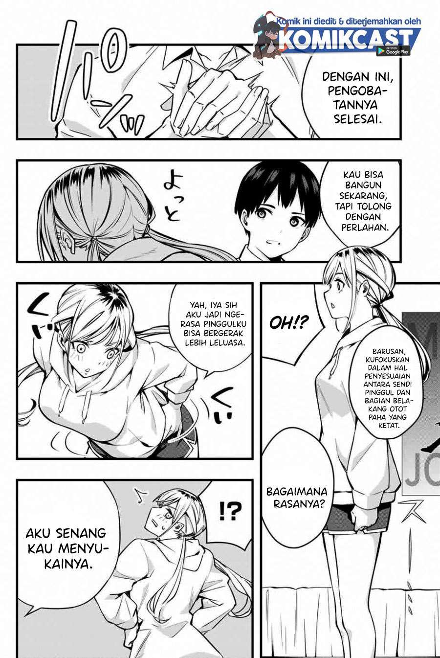 Sawaranaide Kotesashi-kun! chapter 1 halaman 36