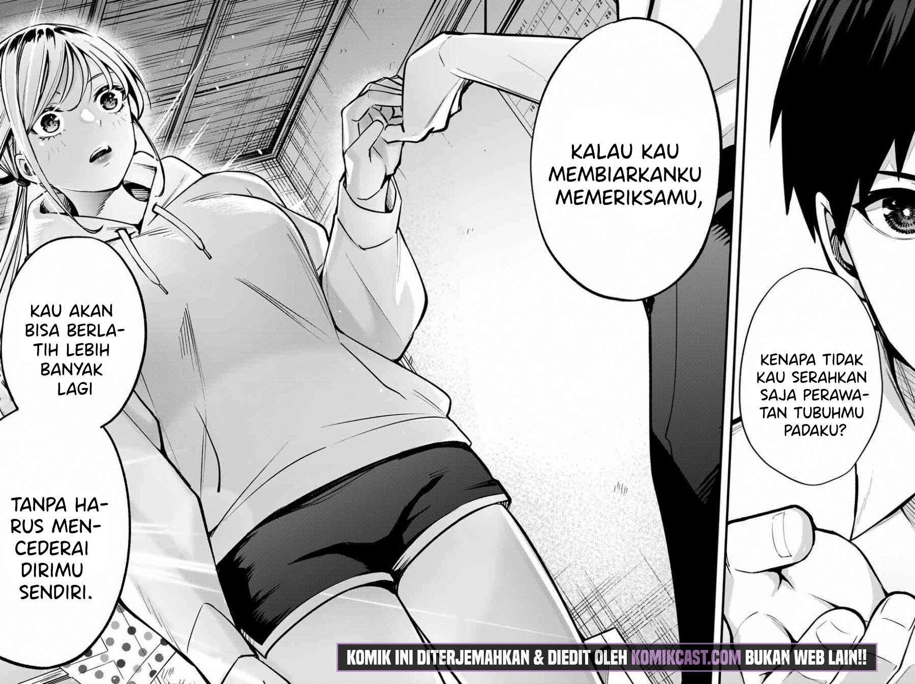Sawaranaide Kotesashi-kun! chapter 1 halaman 40