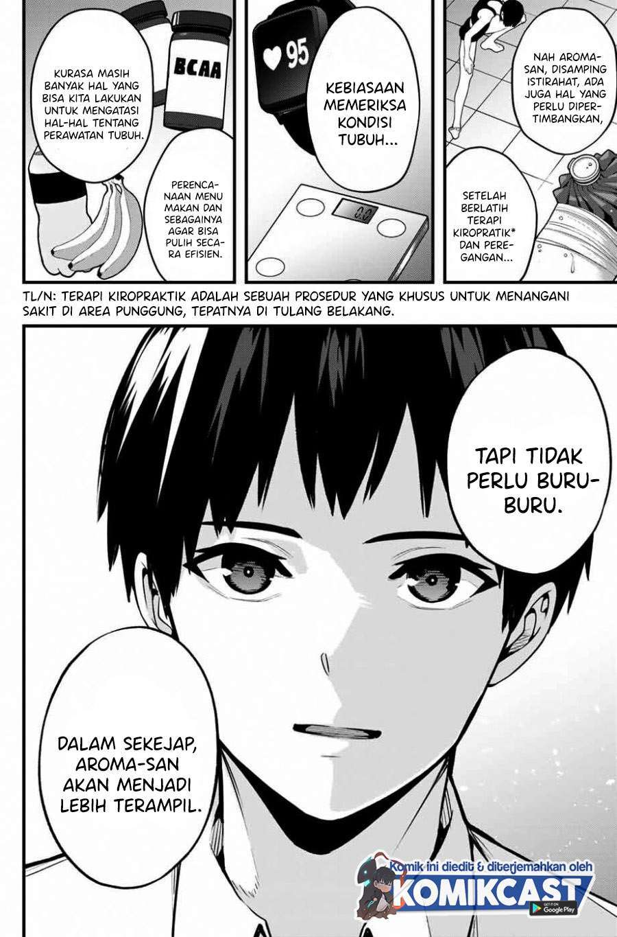 Sawaranaide Kotesashi-kun! chapter 1 halaman 41