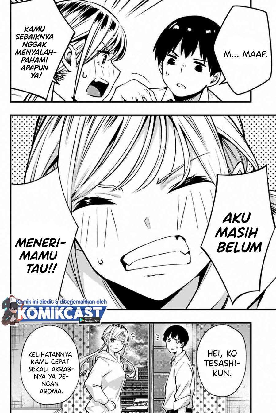 Sawaranaide Kotesashi-kun! chapter 1 halaman 43