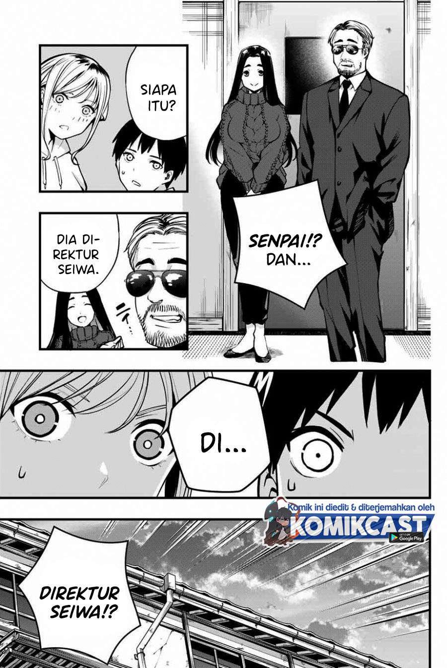 Sawaranaide Kotesashi-kun! chapter 1 halaman 44