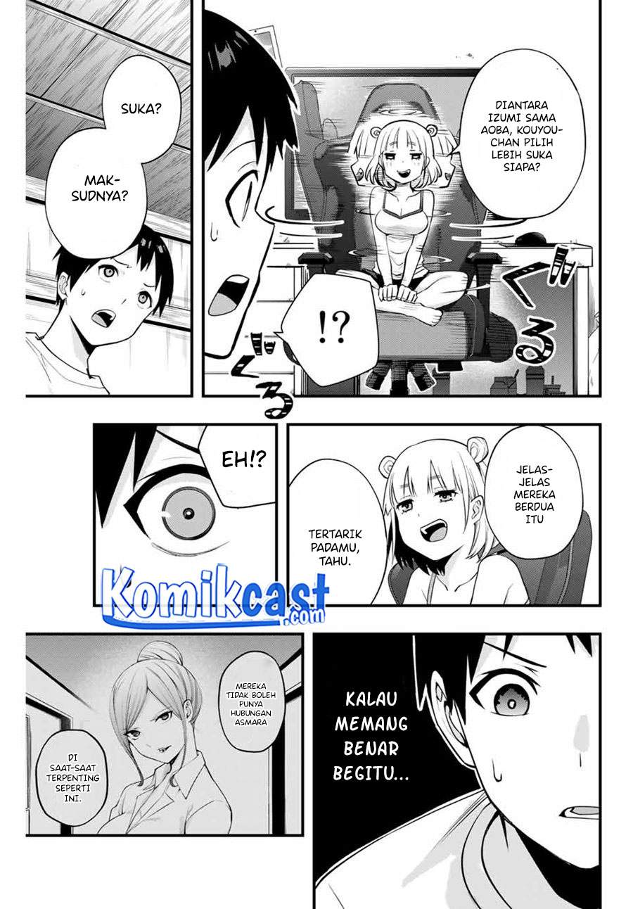 Sawaranaide Kotesashi-kun! Bab 10 halaman 6