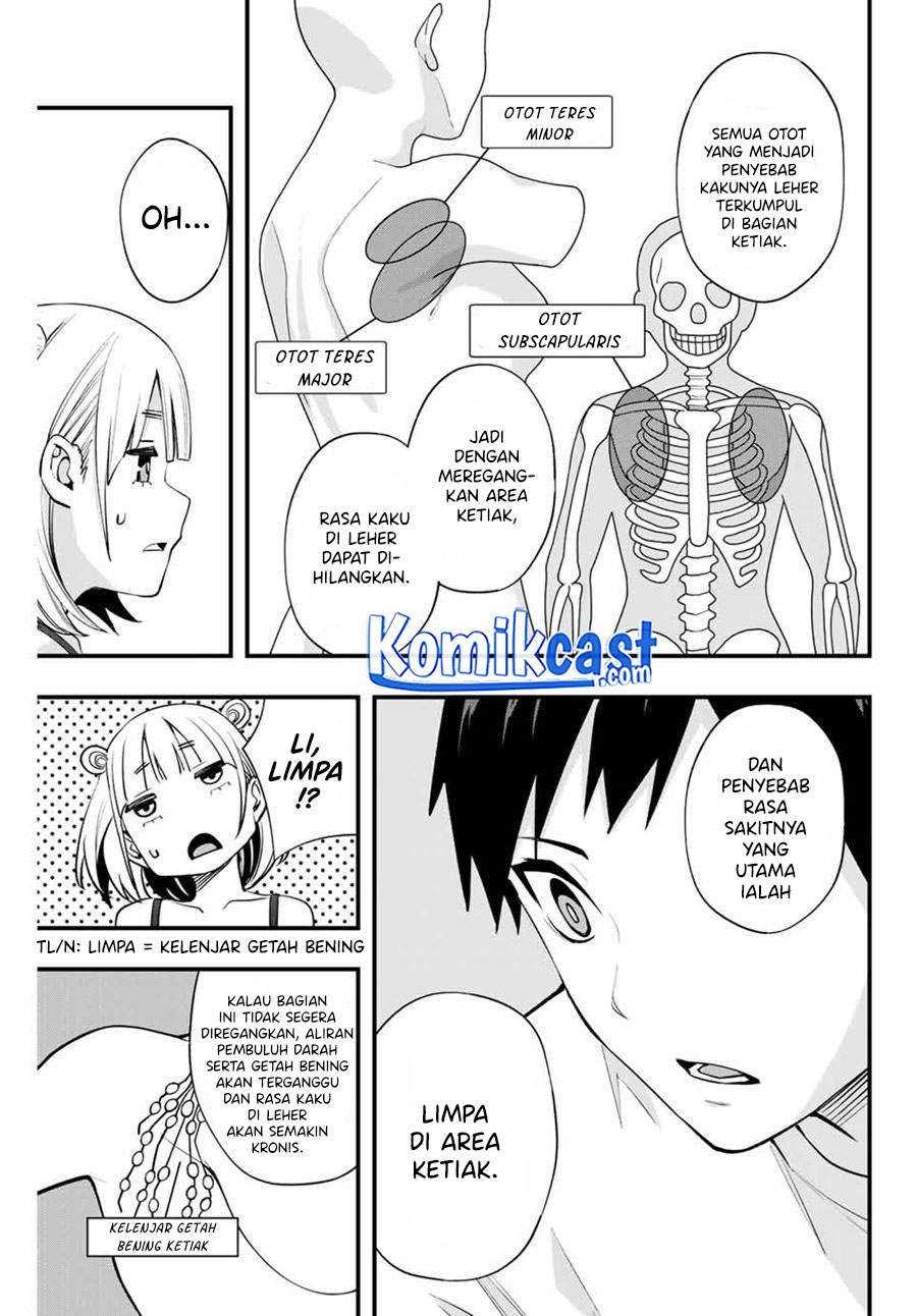 Sawaranaide Kotesashi-kun! Bab 10 halaman 14