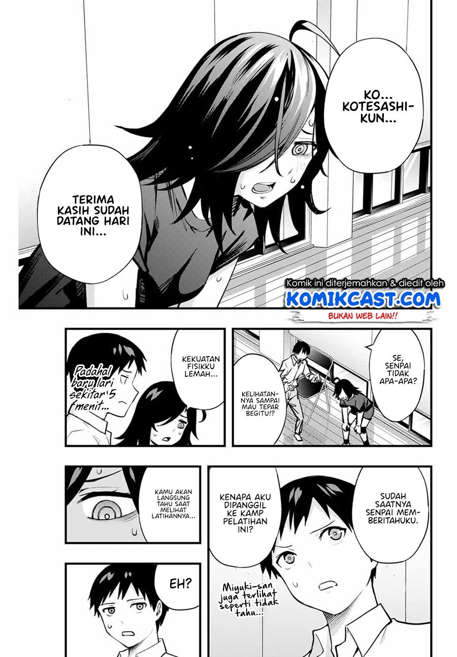 Sawaranaide Kotesashi-kun! Bab 12 halaman 14