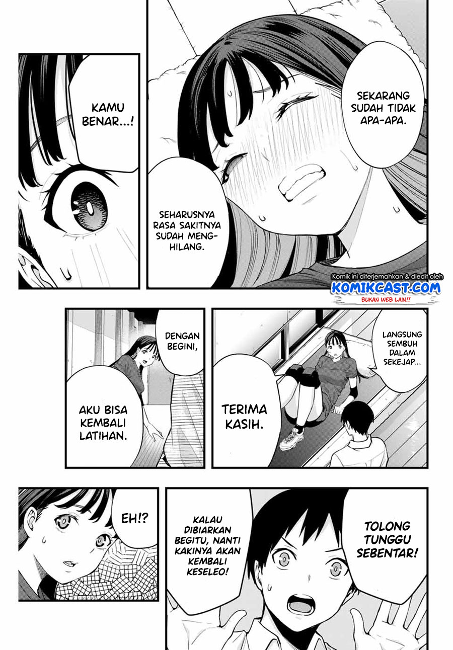Sawaranaide Kotesashi-kun! chapter 13 halaman 8