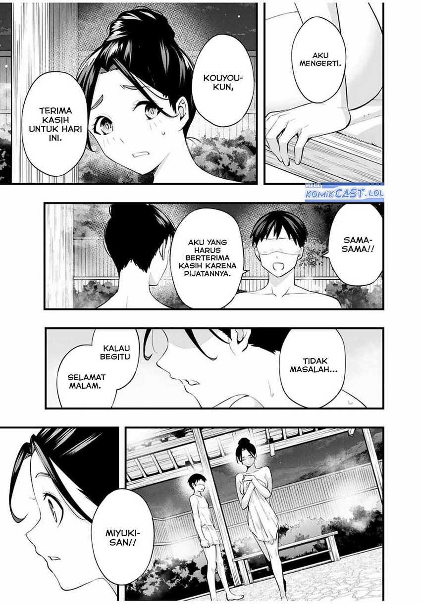 Sawaranaide Kotesashi-kun! Bab 17 halaman 14