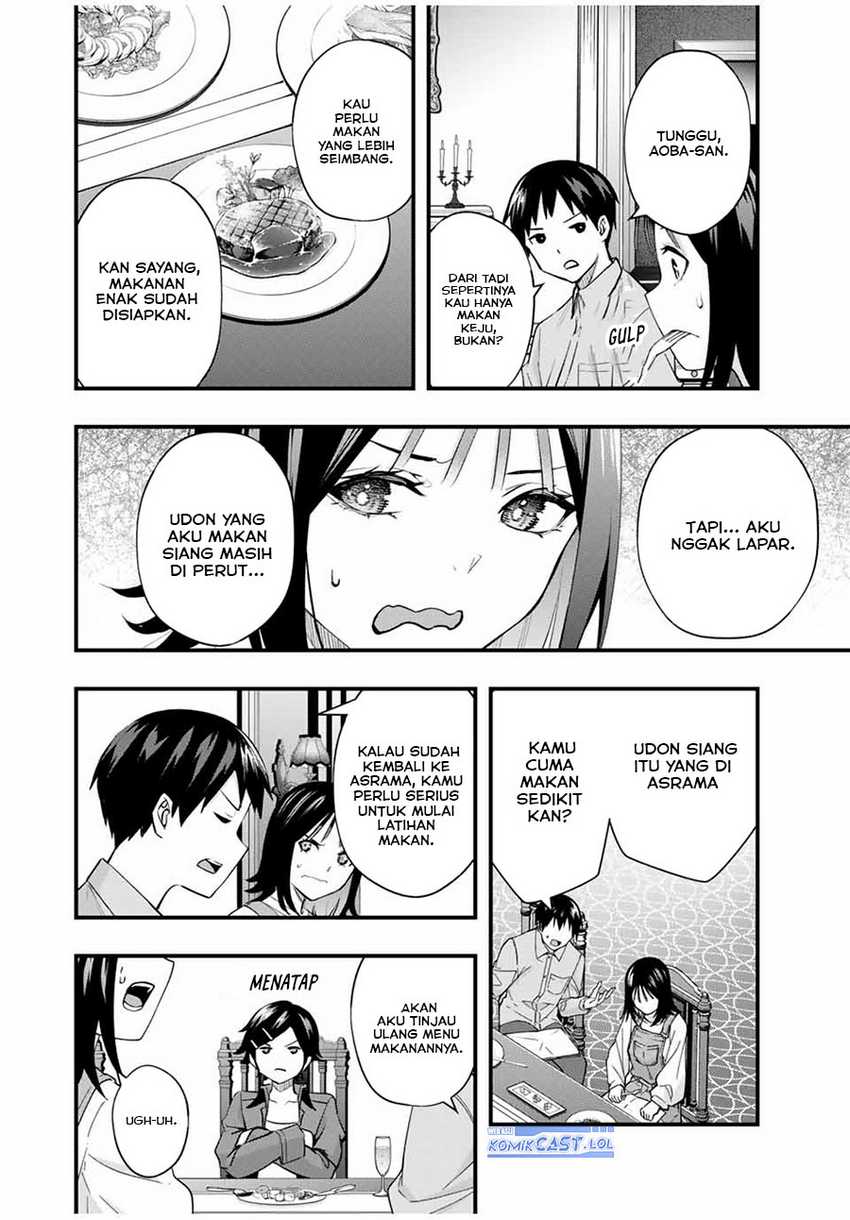 Sawaranaide Kotesashi-kun! Bab 20 halaman 5