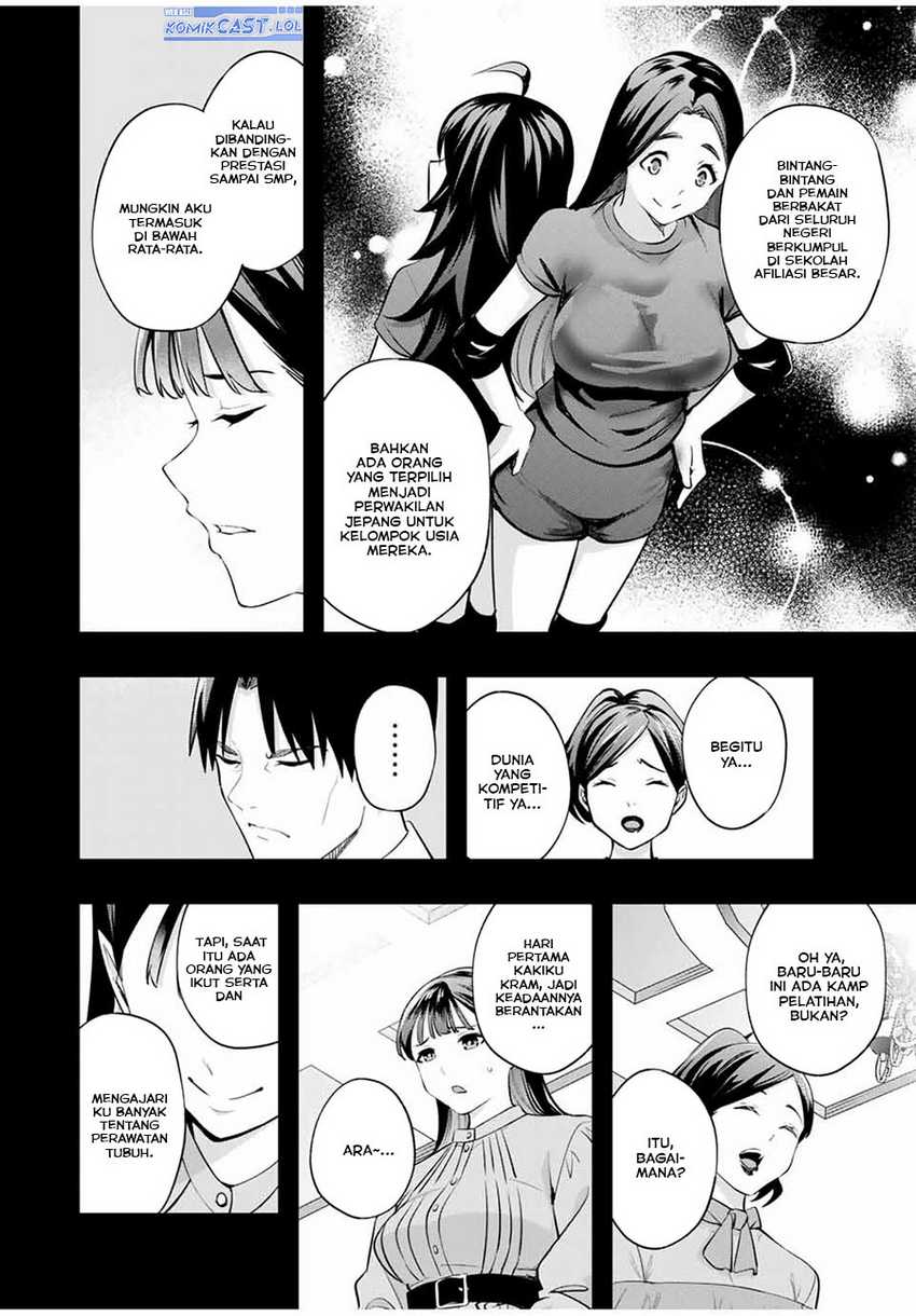Sawaranaide Kotesashi-kun! Bab 21 halaman 3