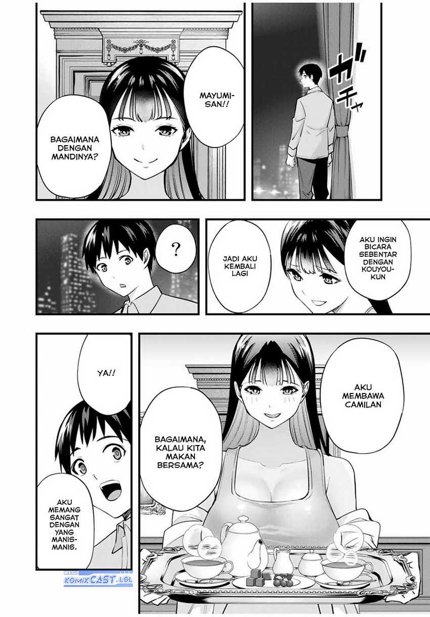 Sawaranaide Kotesashi-kun! Bab 21 halaman 7
