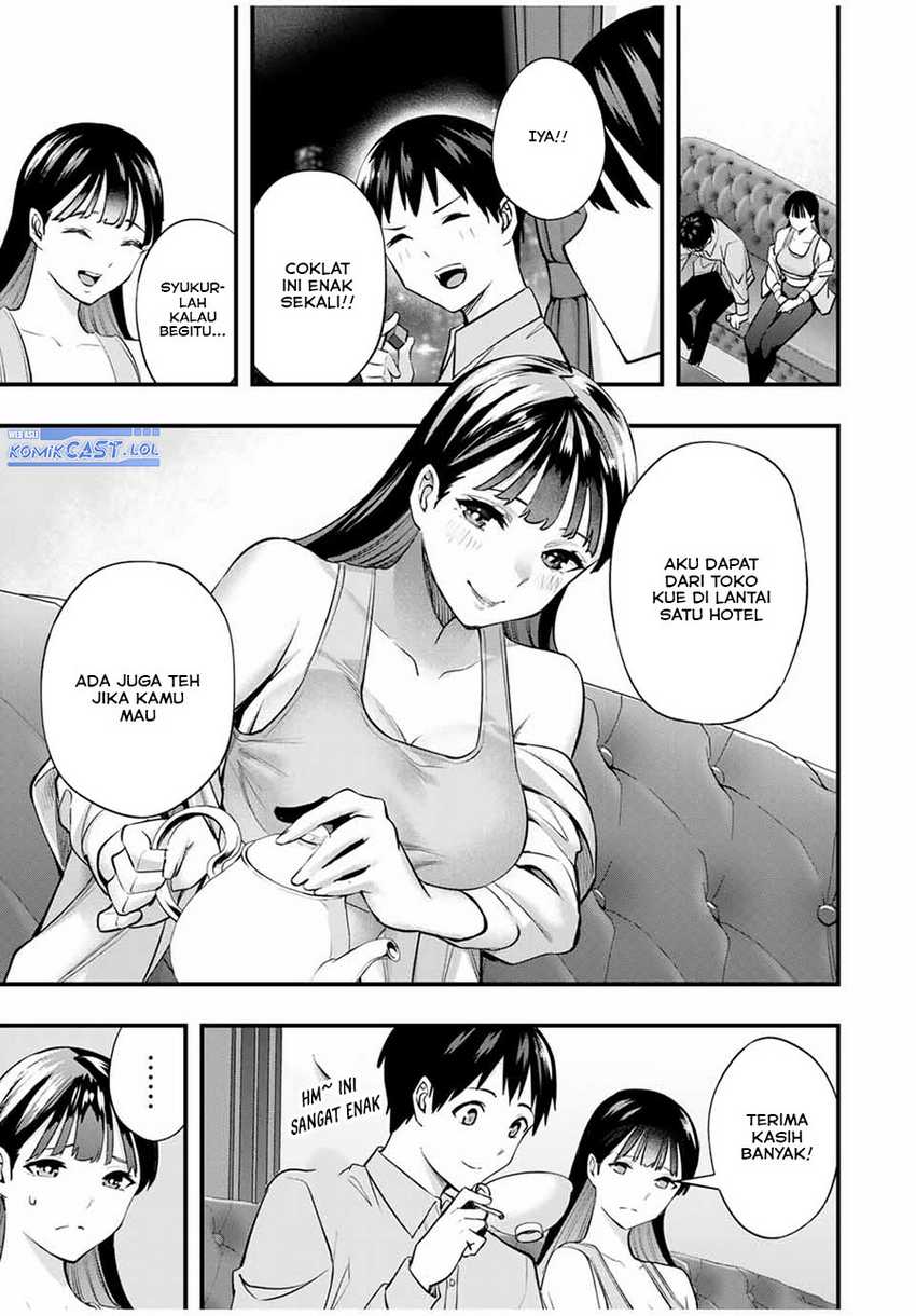Sawaranaide Kotesashi-kun! Bab 21 halaman 8