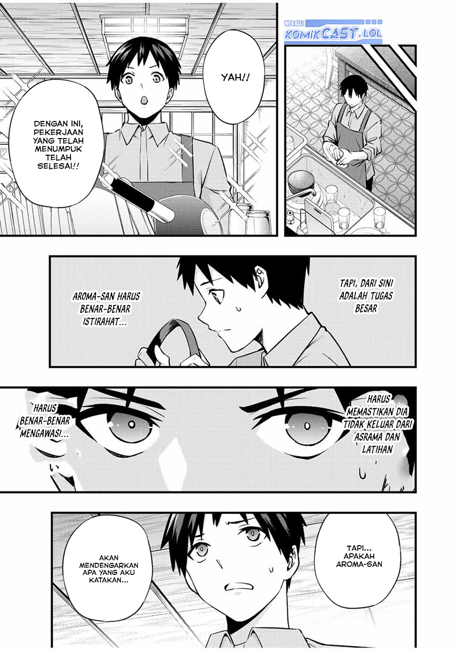 Sawaranaide Kotesashi-kun! Bab 25 halaman 5