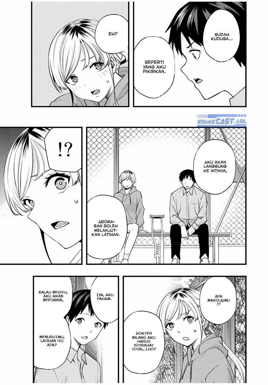 Sawaranaide Kotesashi-kun! Bab 27 halaman 5