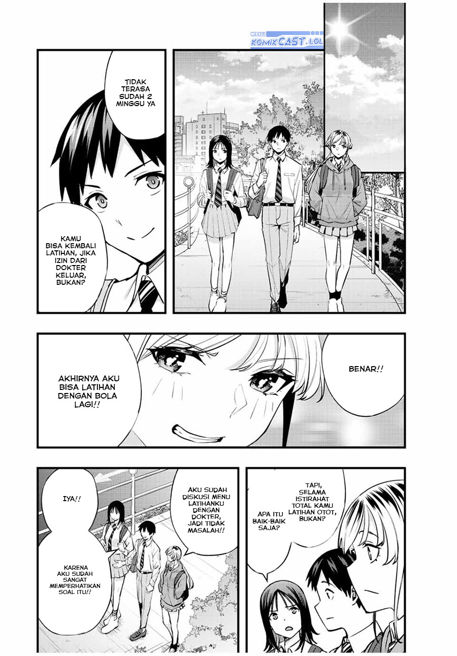 Sawaranaide Kotesashi-kun! Bab 28 halaman 9