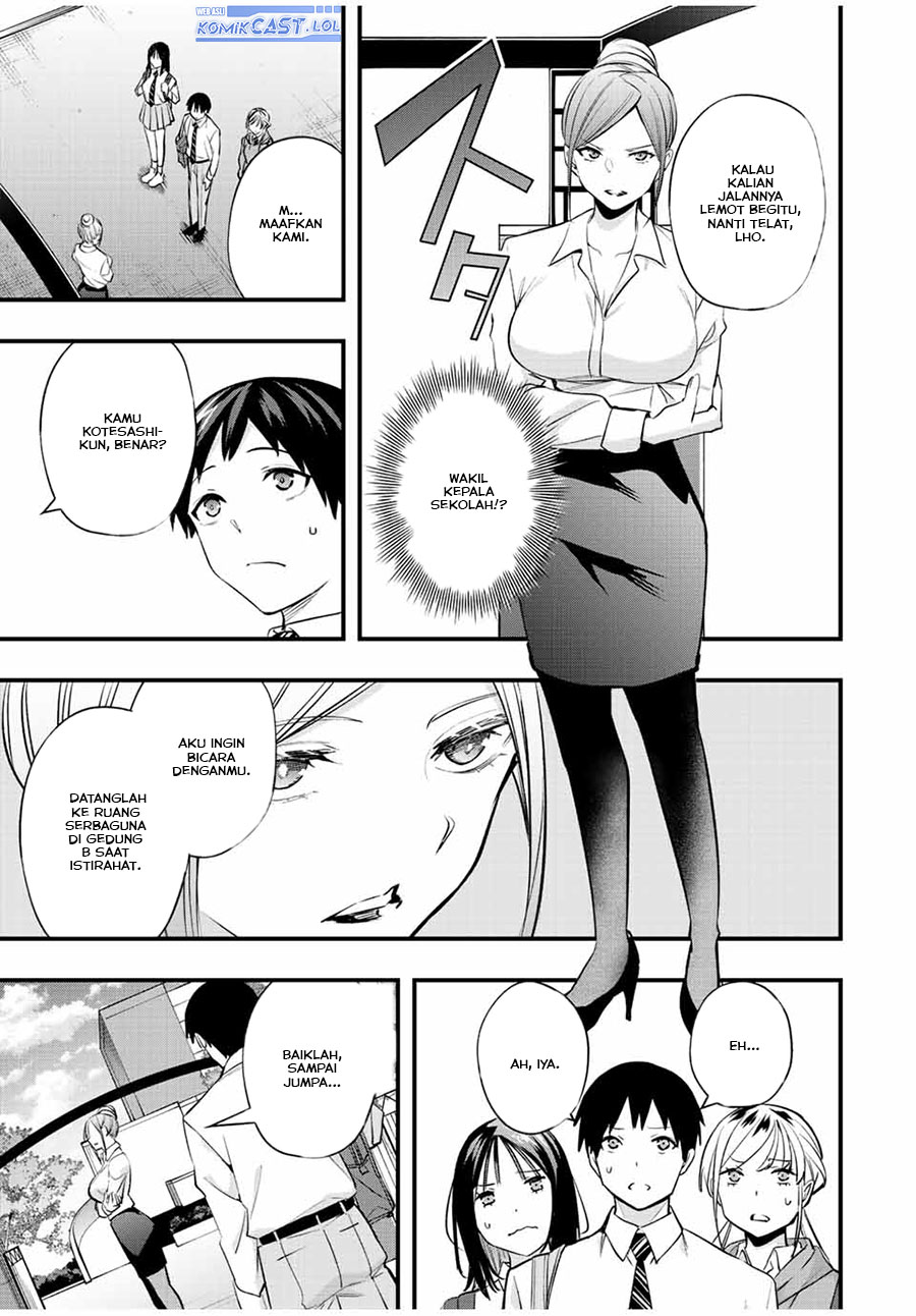 Sawaranaide Kotesashi-kun! Bab 28 halaman 14
