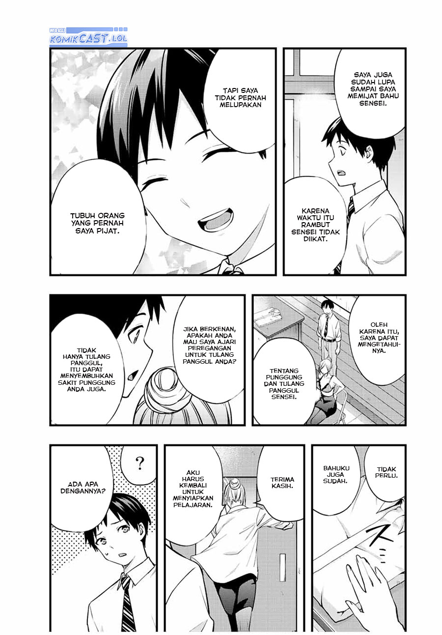 Sawaranaide Kotesashi-kun! chapter 29 halaman 14