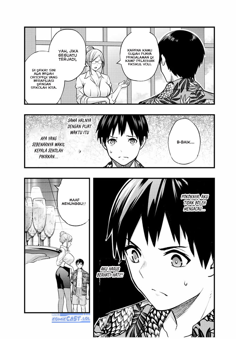 Sawaranaide Kotesashi-kun! Bab 30 halaman 6