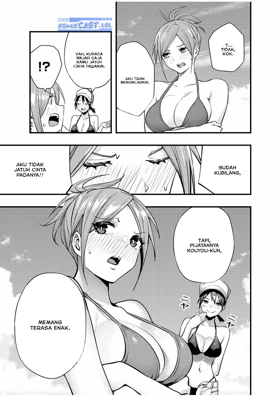 Sawaranaide Kotesashi-kun! chapter 32 halaman 8