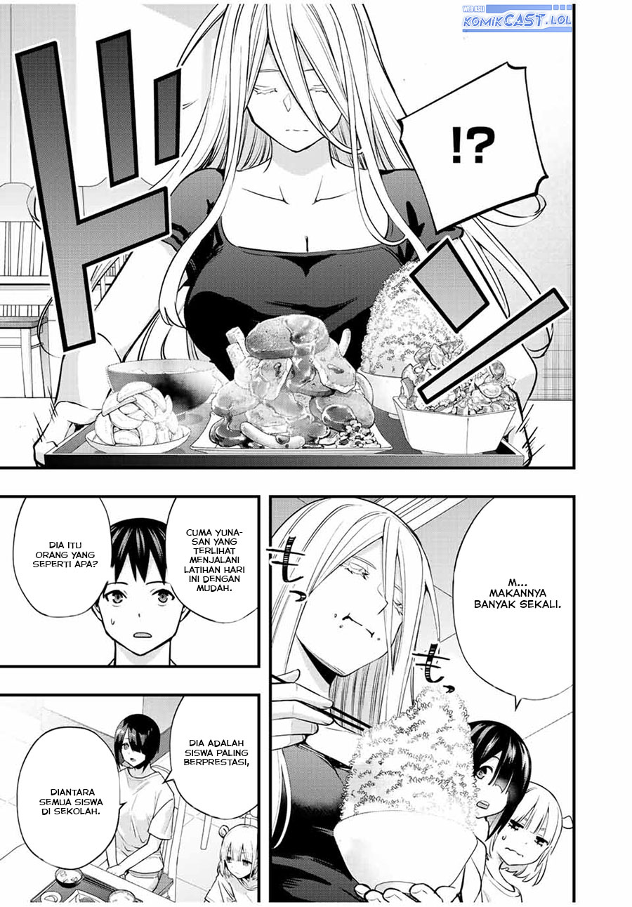 Sawaranaide Kotesashi-kun! chapter 32 halaman 10