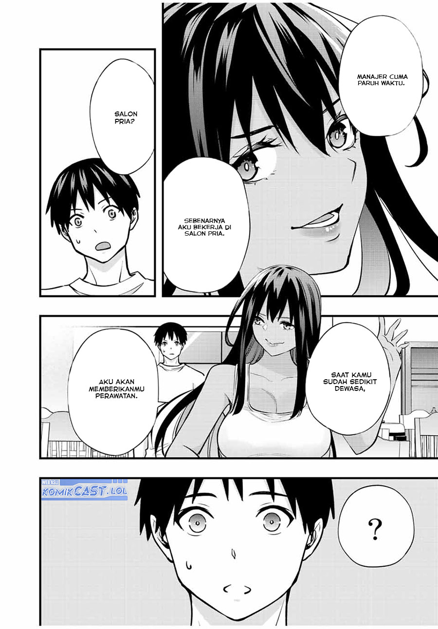 Sawaranaide Kotesashi-kun! chapter 32 halaman 15
