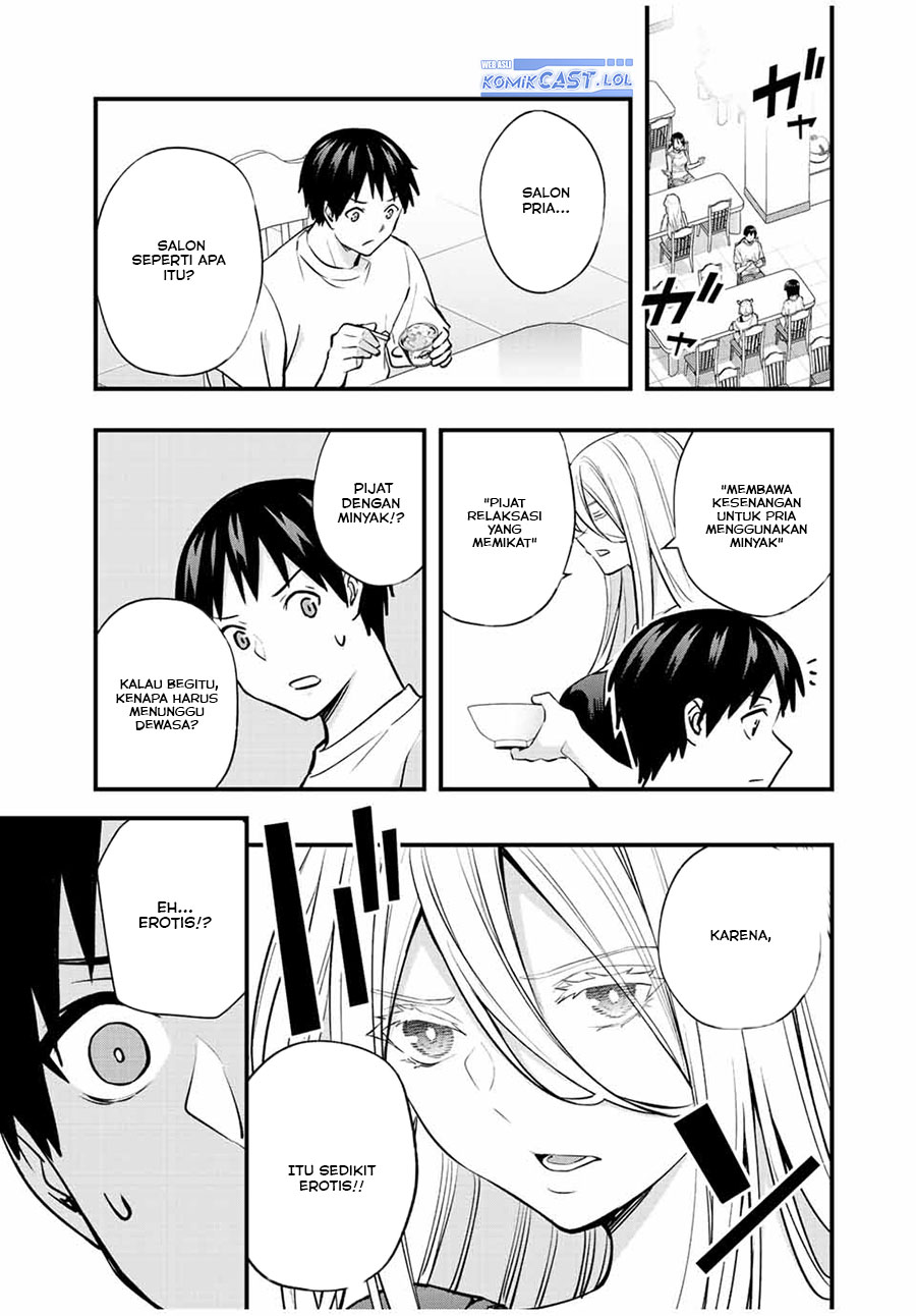 Sawaranaide Kotesashi-kun! chapter 32 halaman 16
