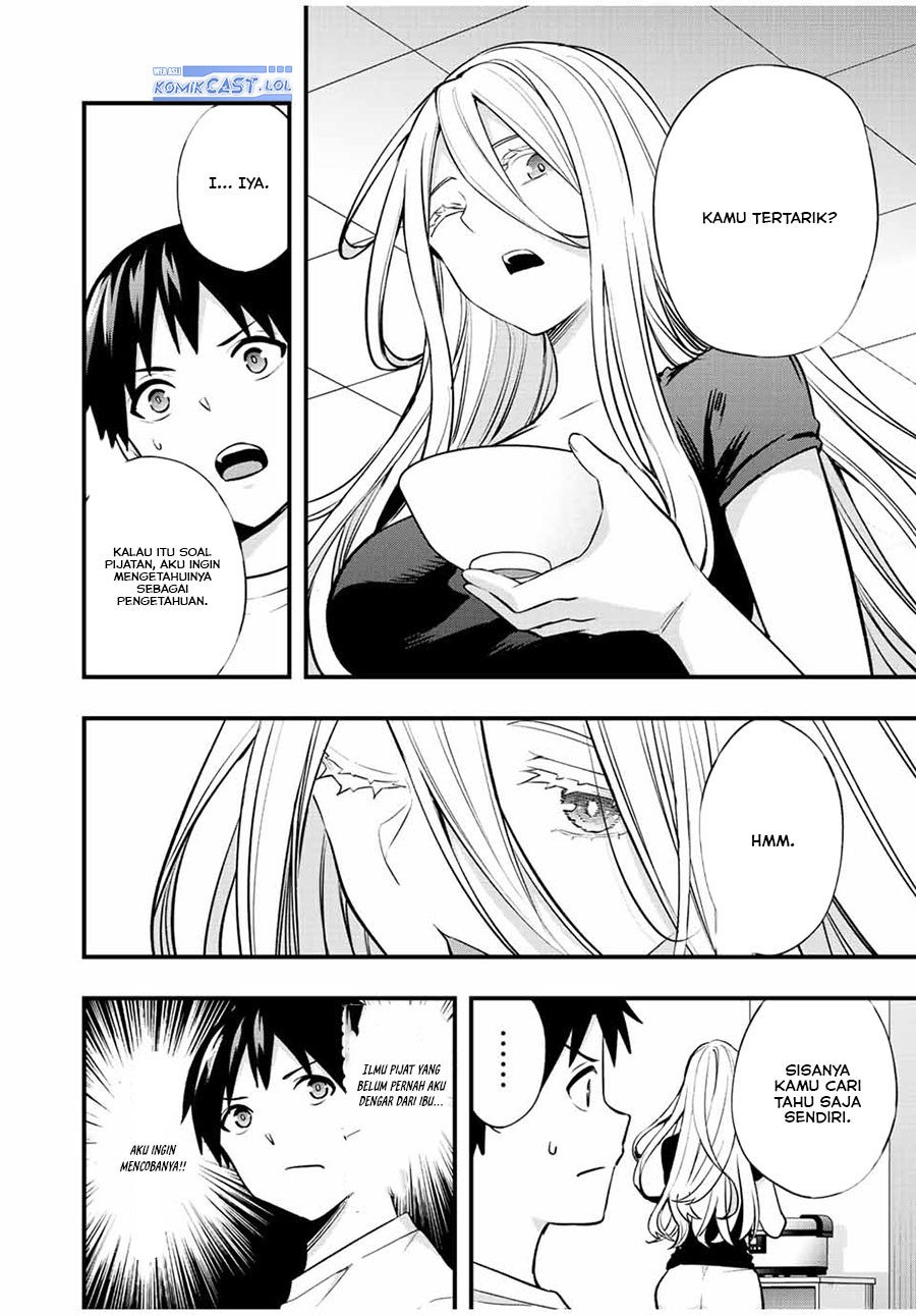 Sawaranaide Kotesashi-kun! chapter 32 halaman 17
